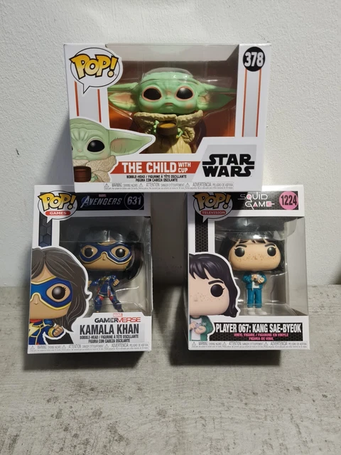 funko pop sammlung starwars marvel squid game