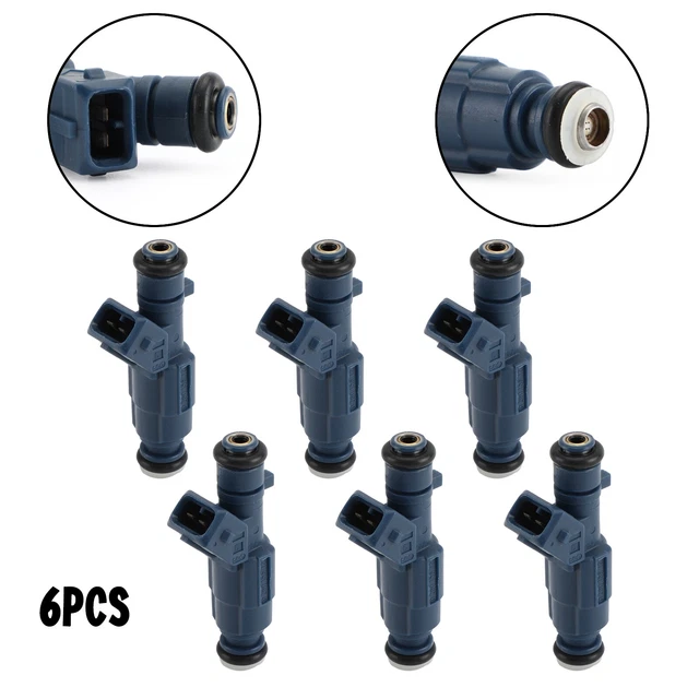 6PCS FUEL INJECTORS pour Ford BA BF Falcon XT Fairlaine XR6 Territory