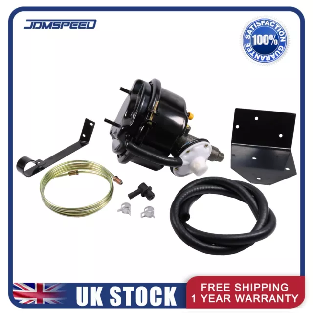 LR17792 Uprated Remote Brake Booster Servo Kit FITS Land Rover Rover 2.3 Ratio