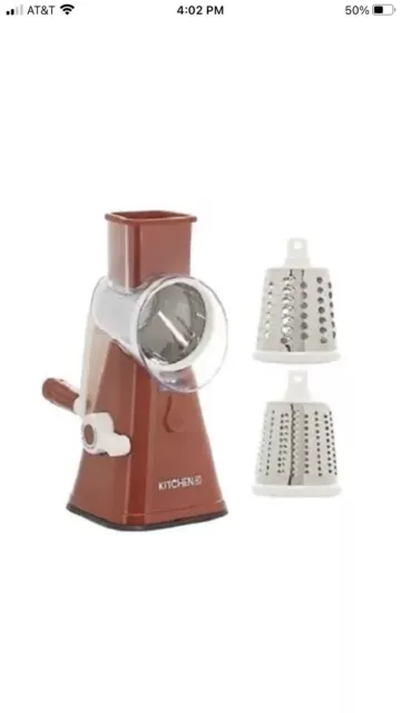 KITCHEN HQ SPEED Grater and Slicer with Suction Base Open Box $24.99 -  PicClick