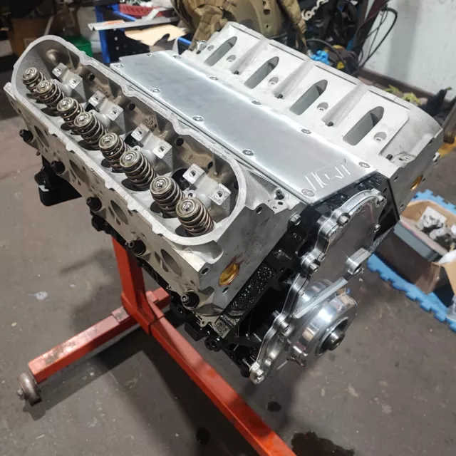 Iron LS 5.3 Boost Turbo , Long motor Sump To Manifold Vk HDT 2