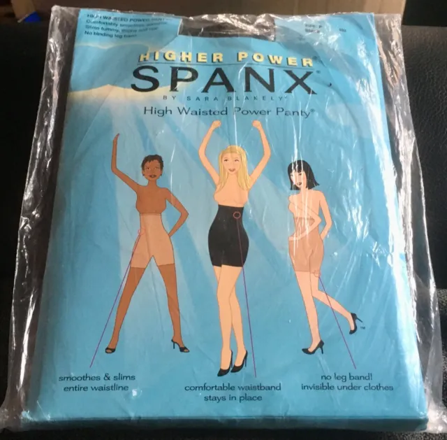 Spanx S1011 Higher Power High-Rise Waist Shaper Nude Women's Panties Size XL