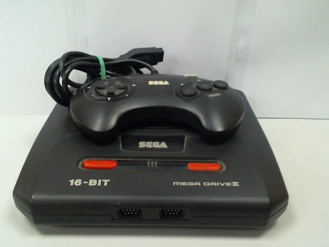 Sega Mega Drive II Console - Black