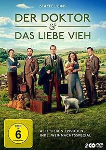 DER DOKTOR UND Das Liebe Vieh - Staffel Eins Von Pol... | DVD | Zustand