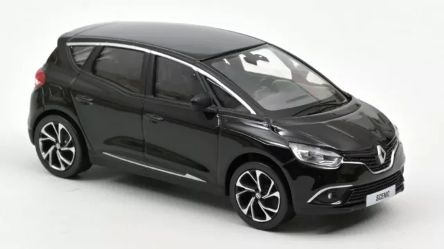 Miniature voiture auto 1:43 Norev Renault Scenic 2016 Black diecast Modélisme