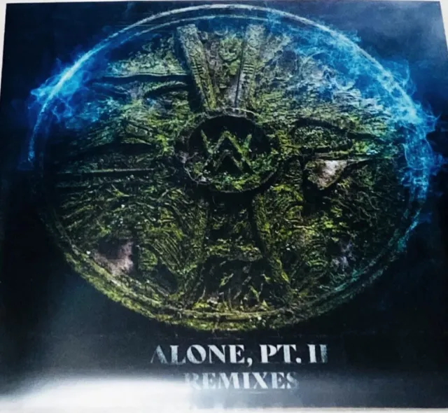 Allan Walker & Ava Max - Alone Remixes Part 2 - 8 Remix Brazilian Cd Promo