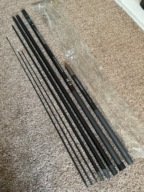 MIDDY BAGGIN MACHINE Carp Margin Pole PicClick UK