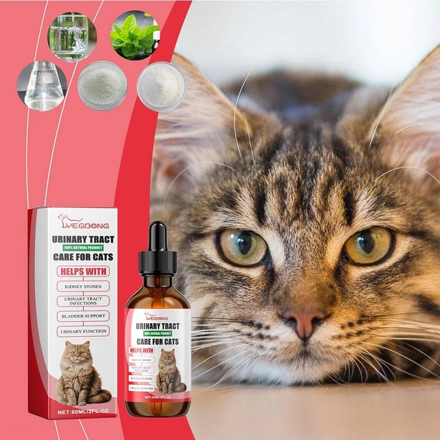 View of URINARY TRACT FOR Cats, Natural Cat Urinary Tract Drops Treatment 9CF2 ...