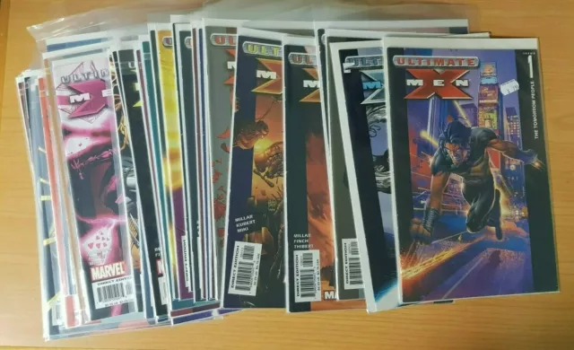 Ultimate X-Men Marvel Kirkman Alixe Comic Issue Singles **YOU PICK** 2001 XMen