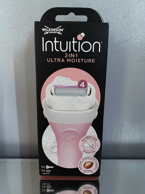 Wilkinson Intuition 2in1 ULTRA FEUCHTIGKEIT RASIERER Rasieren