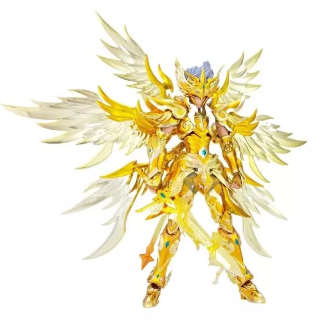 Figurine Chevalier Du Zodiaque Saint Seiya Kain Zeus PVC 20 cm Collection Manga