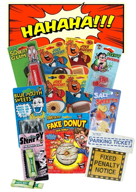 Novelty jokes shop