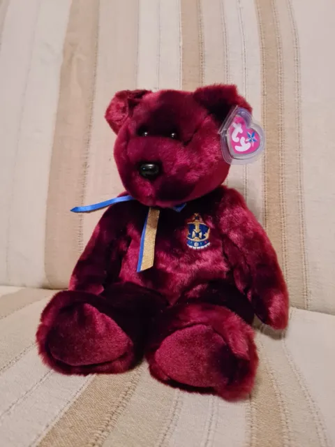 Ty Beanie Buddy *Buckingham* Bear