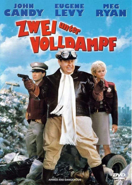 »Zwei unter Volldampf - Armed and Dangerous« [DVD] 🎬 John Candy & Meg Ryan 🎬