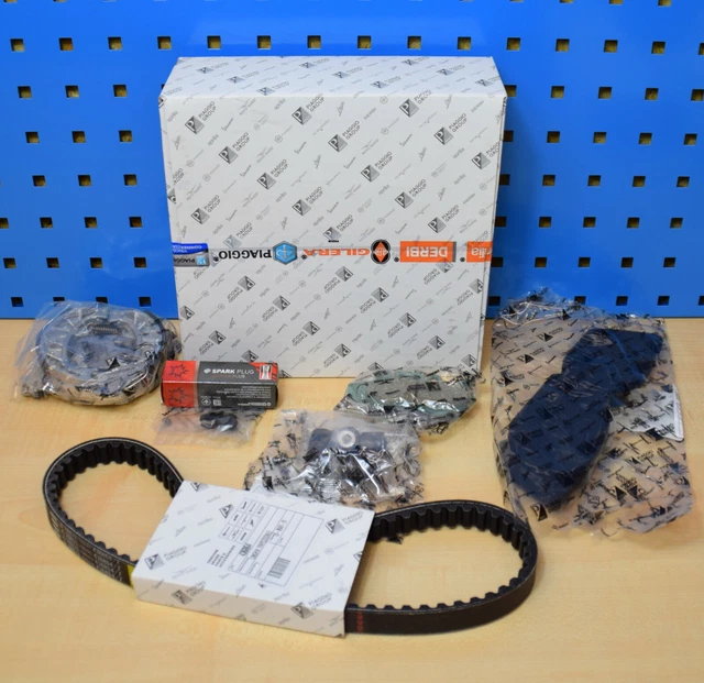 Original Vespa GTS 300 ABS Wartungsset - Komplett-Service Kit Mit Allen Teilen