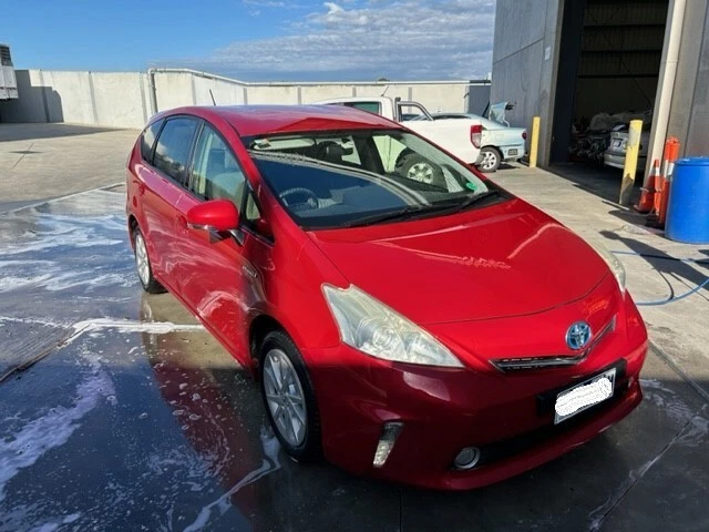 2012 Toyota Prius V Wagon 7st 5dr CVT 1sp 1.8i/60kW Hybrid