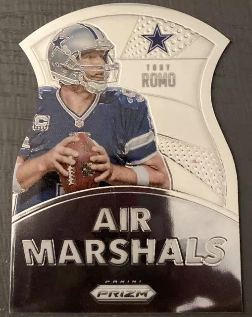 2015 Panini Prizm Air Marshals- Tony Romo DIE-CUT #AM12