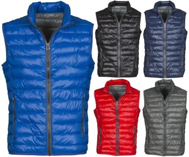 Gilet Smanicato Uomo Leggero 100 Grammi Antivento Caldo Fino alla 3XL