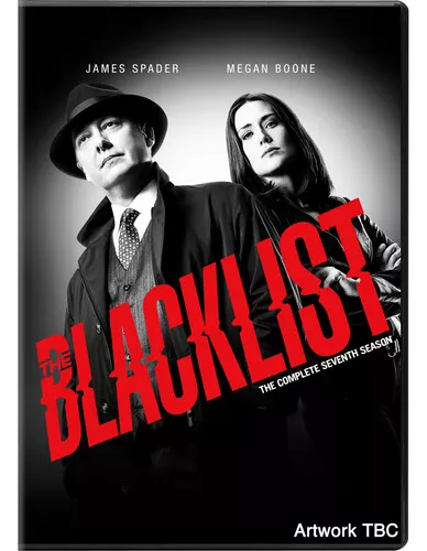 The Blacklist: The Complete Seventh Season DVD (2020) James Spader cert 15 5