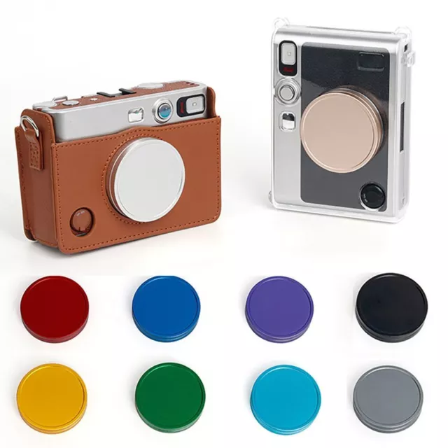 Dustproof Instant Camera Lens Cover for Fujifilm instax mini EVO