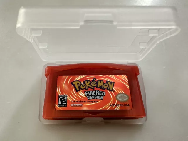 Pokemon: FireRed Version (Nintendo Game Boy Advance, 2004)