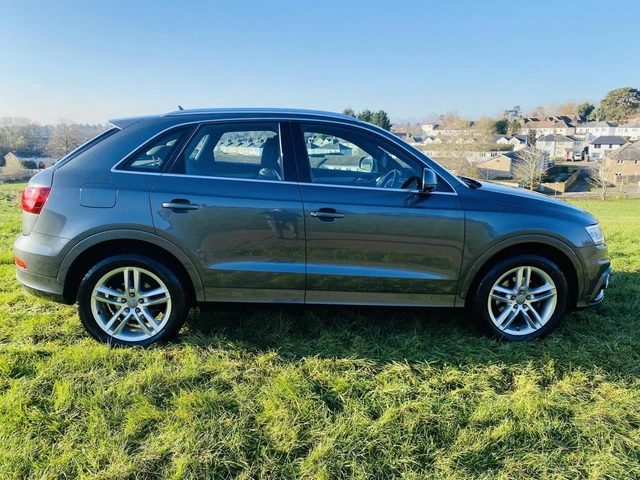 2013 Audi Q3 2.0 TDI [177] Quattro S Line 5dr S Tronic ESTATE DIESEL Automatic