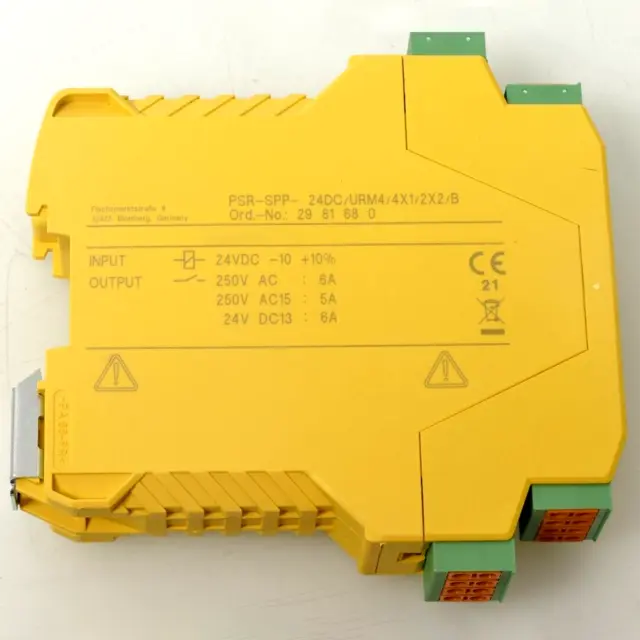 For Phoenix Contact PSR-SPP- 24DC/URM4/4X1/2X2/B 2981680 Safety Relay