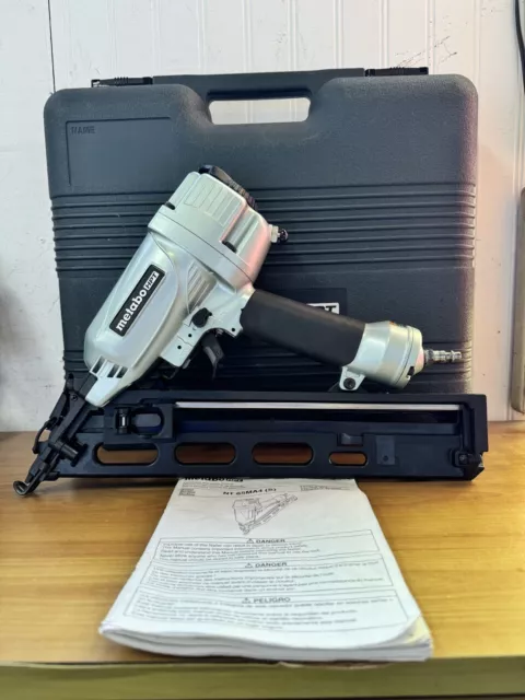 Metabo HPT NT 65MA4(s) Finish Nailer & Case