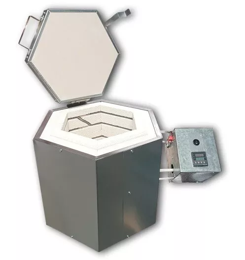 Horno De Amortiguación Eléctrico Doméstico, Cargado Superior 16 L Interior 1240C/2264F: Ue/Reino Reino Unido/Ee.uu./Au