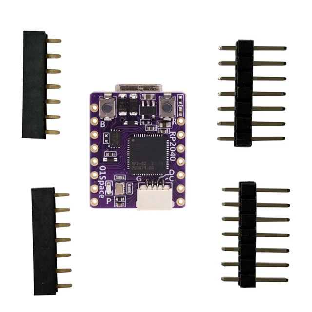 Scheda di Sviluppo RP2040 per Pico con LCD da 0,42 Pollici per /Microprytho F8K2