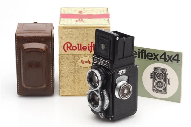 Rollei Rolleiflex 4x4 W. Xenar 3.5/60mm & Box (1685819400)