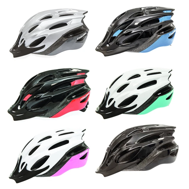RALEIGH MISSION EVO 24 Vent Cycling Helmet with LED Rear Light