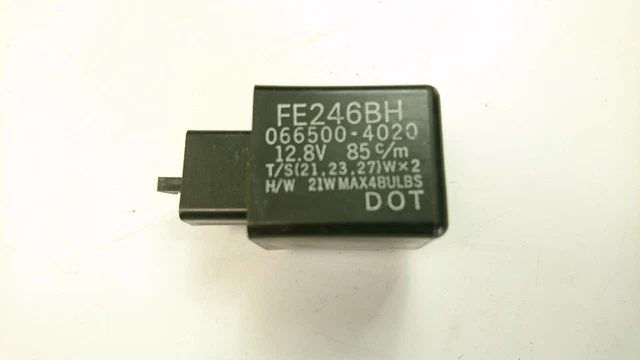 YAMAHA XJR1200 FLASHER Relay Indicator £9.99 - UK YAMAHA XJR1200 FLASHER Relay Indicator £9.99 - UK