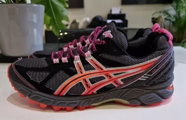 WOMEN S ASICS GEL Galaxy 5 Grey Black Running Shoes Low Top Size
