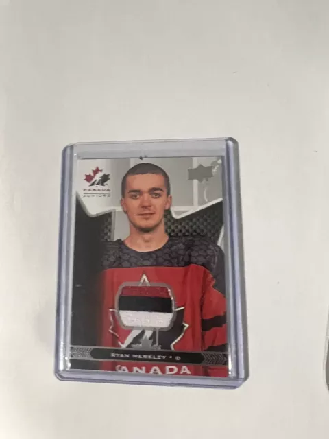 2018 Ryan Merkley Patch Team Canada