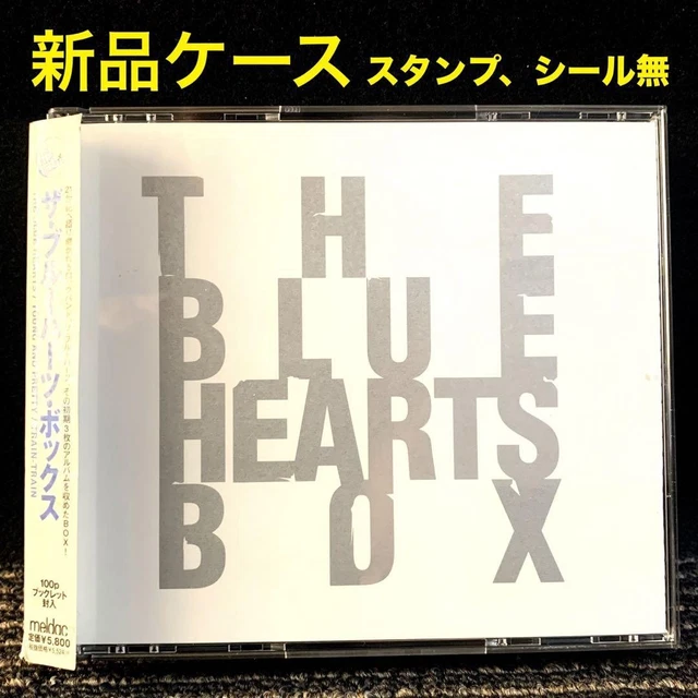 ミュージシャン THE BLUE HEARTS BOX THE BLUE HEARTS/THE Hearts Box Musician Music Band Singer