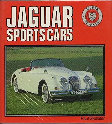 Jaguar Sports Cars, Skilleter, Paul