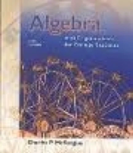 ALGEBRA WITH TRIGONOMETRY FOR COLLEGE STUDENTS By Charles P. Mckeague EXCELLENT