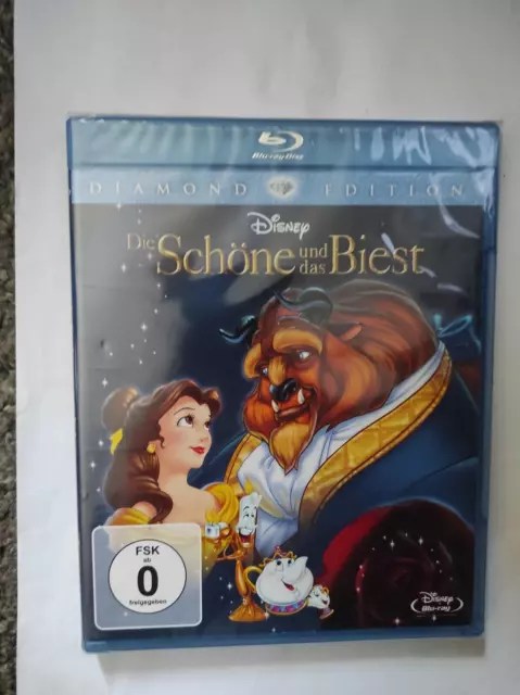 Die Schöne und das Biest Blu-ray , Diamond Edition, Disney , Klassiker , neu ovp