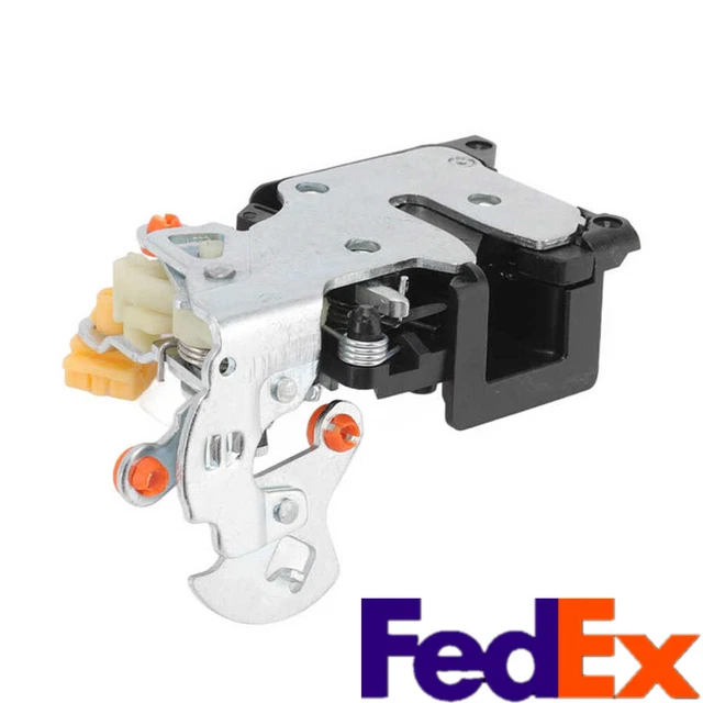 1x Door Latch Assembly LH Left Driver Front US Ship For Chevrolet S10 GMC Sonoma
