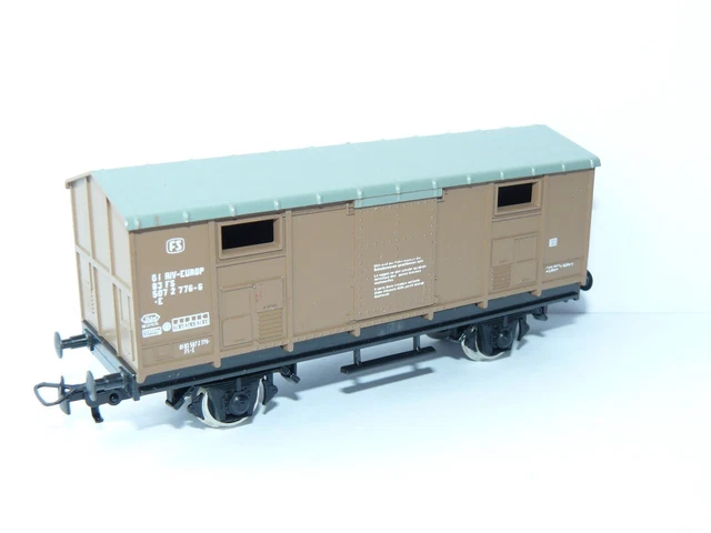 KLEIN MODELLBAHN 3438 - H0 - FS - Ealos 31 83 592 7 000-2 Hochbordwagen  #L14689 EUR 44,99 - PicClick DE