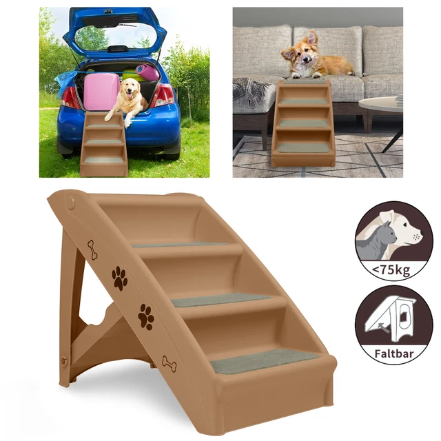 Quebag Klapptritt Stahlblech - Rutschfeste Trittstufe Für LKW, Wohnmobil & Van