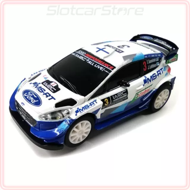 Ninco 1:43 WRC 91206 Ford Fiesta "No.3 T.Suninen" 2020 Rally Auto Licht Slotcar