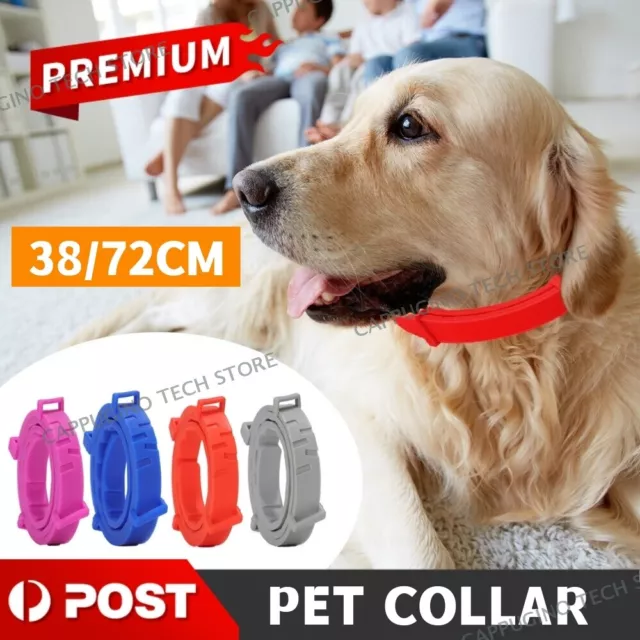 Anti Flea and Tick Neck Collar For Pet Dog Cat 8 Months Protection Adjustables