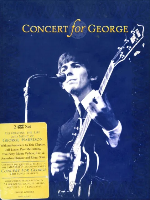 Various - Concert For George (2xDVD-V, PAL, DTS) (Very Good Plus (VG+))
