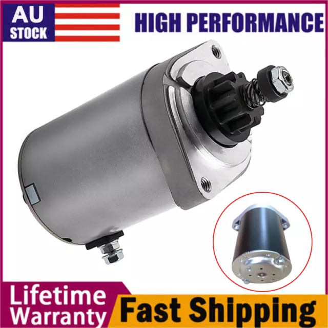 Starter Motor for Kawasaki FR651V FR691V FS481V Cub Cadet Zero-Turn Lawn Mower