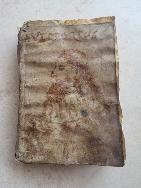 1609 Iustino Extrogi Historiis. Storia Curioso Ritratto Al Piatto
