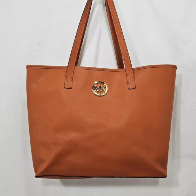 NWT$358.00 - Michael Kors Greenwich Large Bucket Grab Bag Leather Pink