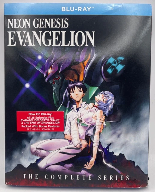 Neon Genesis Evangelion The End Of Evangelion Blu Ray NEON GENESIS EVANGELION: The Complete Series [New Blu-ray] Boxed Set