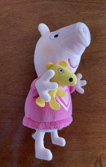 Peppa pig talking bedtime plush cheap
